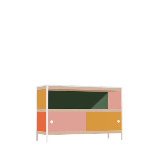 [400528086] Cabinet (77.8x120x42 cm)