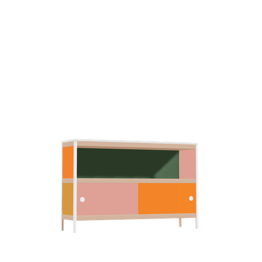 [400528087] Armoire (77.8x120x32 cm)