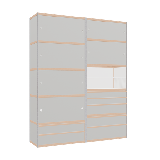 [f163458] Furniture (249x200x52 cm)