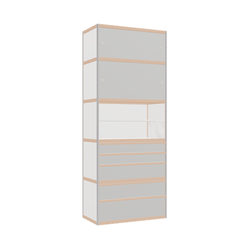[400528094] Armoire (249x100x52 cm)