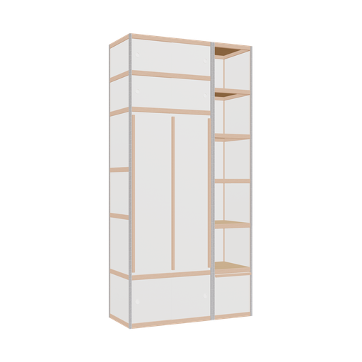 [f163460] Furniture (250x122x52 cm)