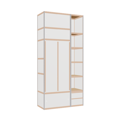 [f163463] Furniture (260x122x52 cm)