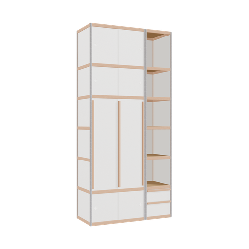 [f163464] Furniture (260x122x52 cm)