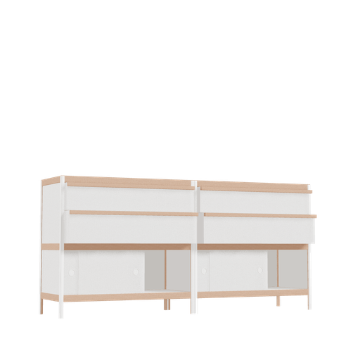 [f163466] Meubles (86x180x42 cm)