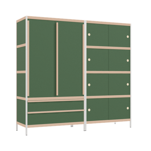 [f163470] Furniture (179x190x52 cm)