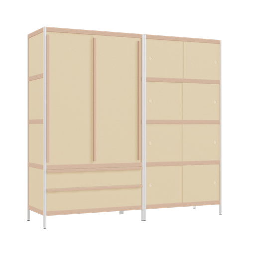 [f163471] Furniture (179x190x52 cm)