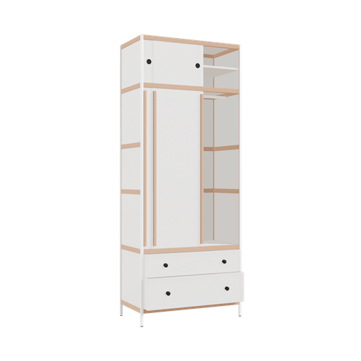 [400528117] Wardrobe (250x100x52 cm)