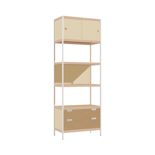 [400528121] Cabinet (220x62x42 cm)