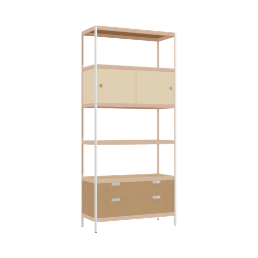 [400528122] Cabinet (220x90x42 cm)