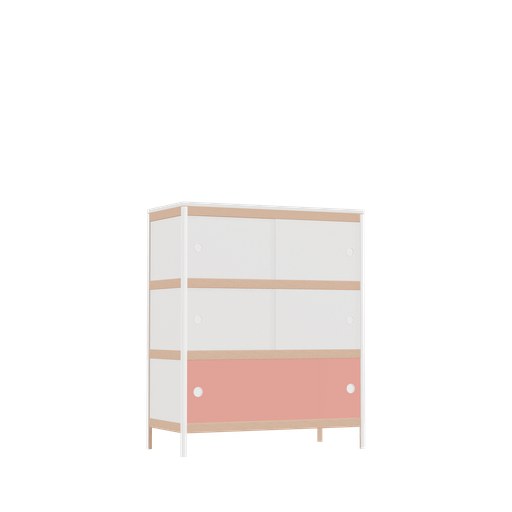 [400491296] Armoire (108.8x90x42 cm)