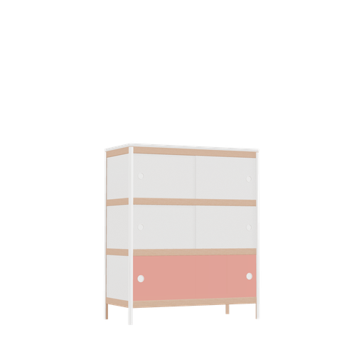 [400491296] Armoire (108.8x90x42 cm)