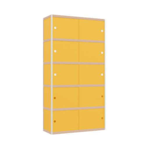[400528125] Cabinet (209x110x42 cm)