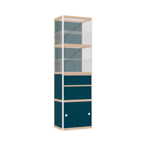 [400528127] Display cabinet (208x62x42 cm)
