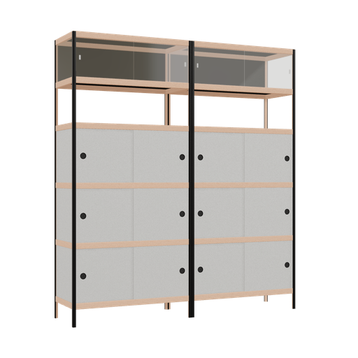 [f163475] Furniture (201x180x42 cm)