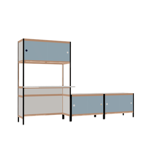 [f163479] Furniture (165.5x260x63.6 cm)