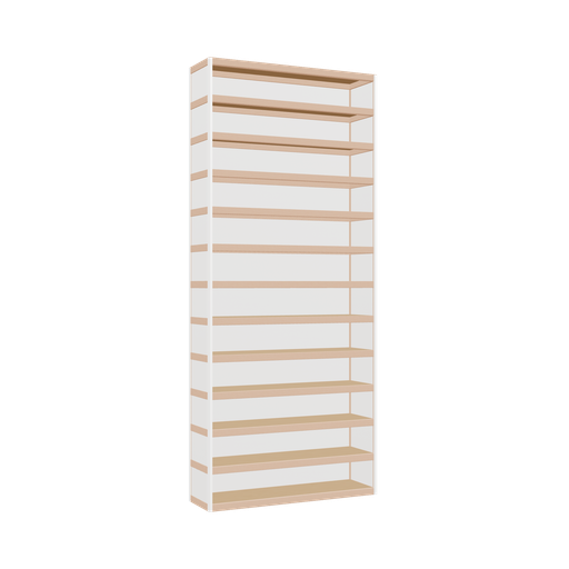 [400528138] Shelf (256x110x32 cm)