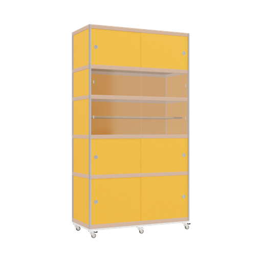[400528139] Display cabinet (218x120x52 cm)