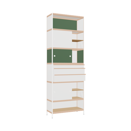 [400528142] Cabinet (281x100x42 cm)