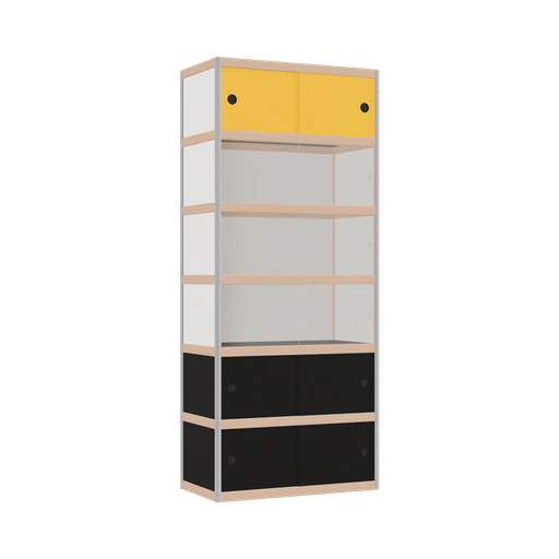 [400528147] Display cabinet (190x80x42 cm)