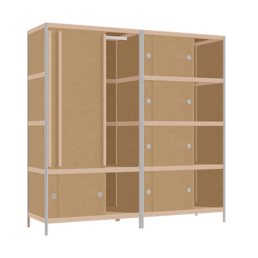 [f163484] Furniture (178x180x52 cm)