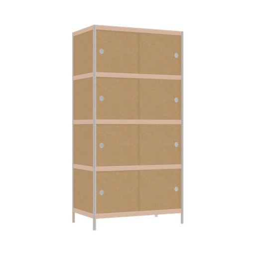 [400401602] Kast (178x90x52 cm)