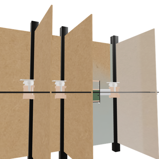 [f163485] Meubels (85x420x32 cm)