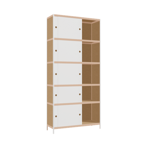 [400528161] Armoire (259x120x42 cm)