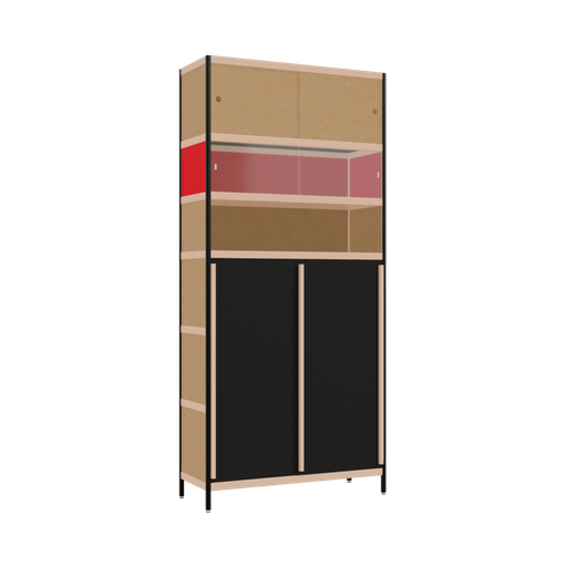 [400528163] Wardrobe (241x110x42 cm)