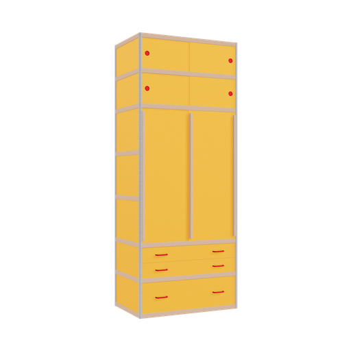 [400528166] Kleerkast (251x100x62 cm)