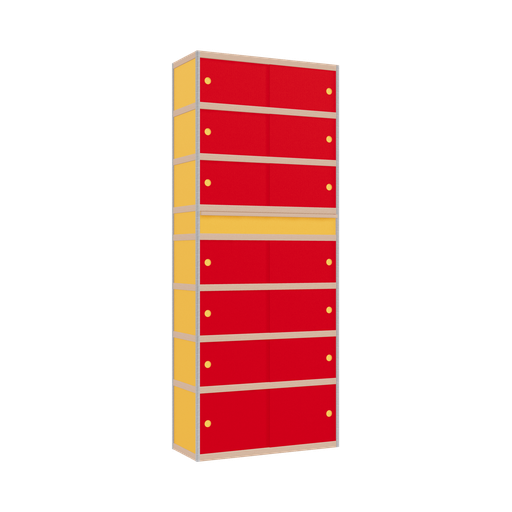 [400528167] Cabinet (248.5x100x42 cm)