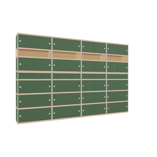 [f163490] Furniture (257x400x42 cm)