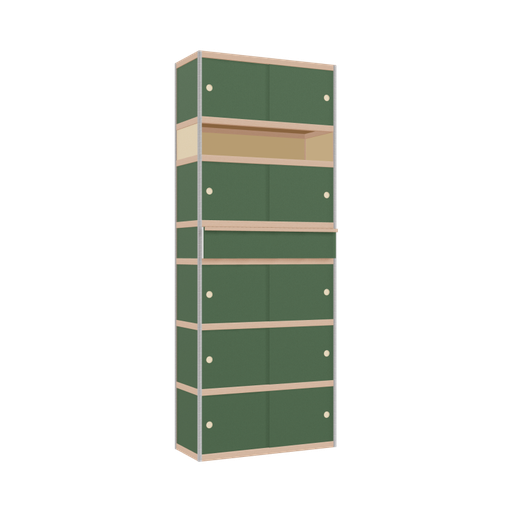 [400528168] Kast (257x100x42 cm)