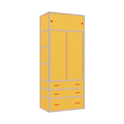 [400528173] Kleerkast (241x100x62 cm)