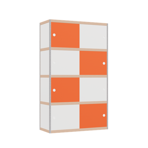 [400528174] Kast (168x100x42 cm)