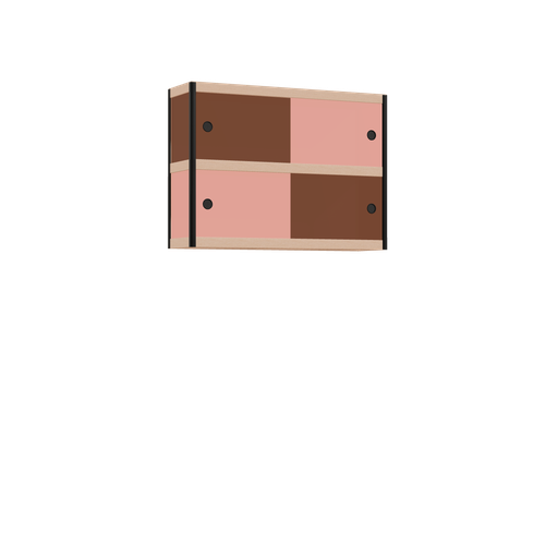 [400525685] Hanging cabinet (66x90x25 cm)