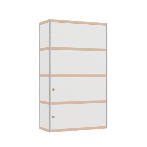 [400528179] Kast (168x100x42 cm)