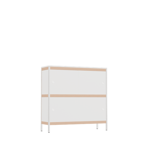 [400528186] Kast (98.8x100x32 cm)