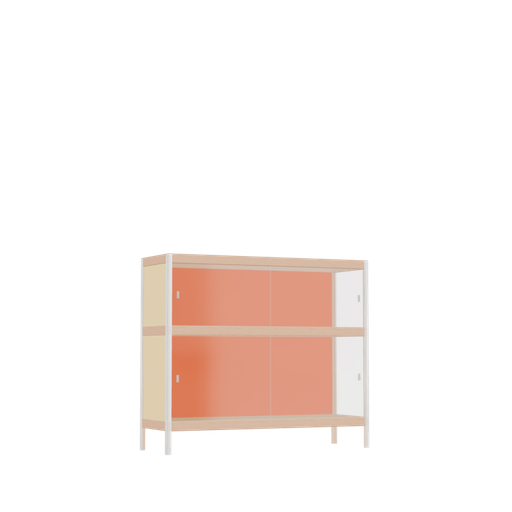 [400528188] Vitrine (86x100x32 cm)