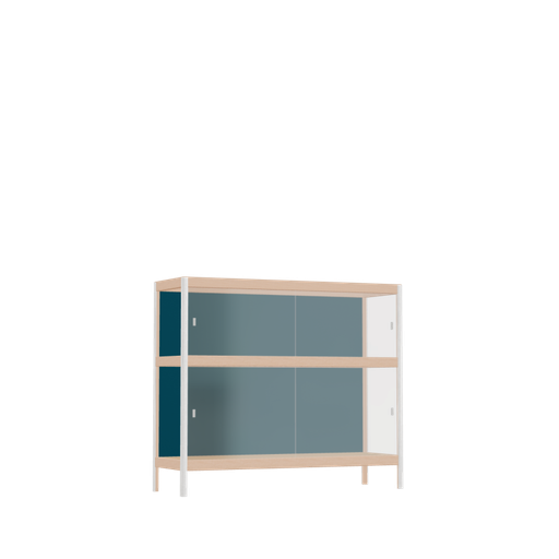 [400528190] Vitrine (86x100x32 cm)