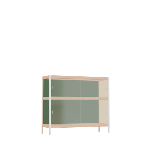 [400528191] Vitrine (86x100x32 cm)