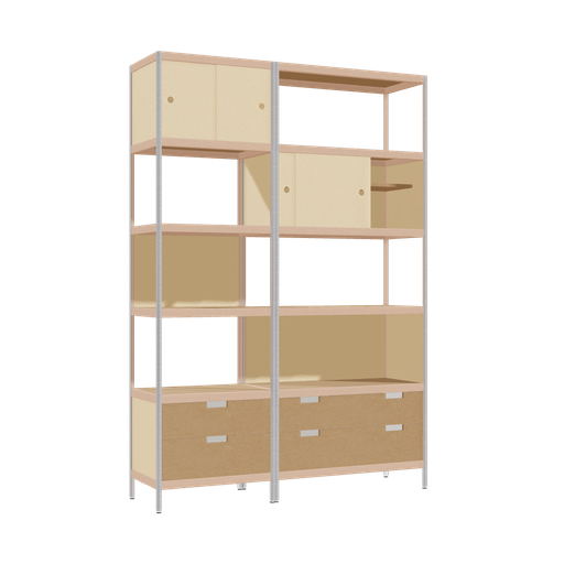 [f163497] Furniture (220x152x42 cm)