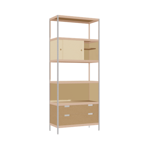 [400528195] Kast (220x90x42 cm)