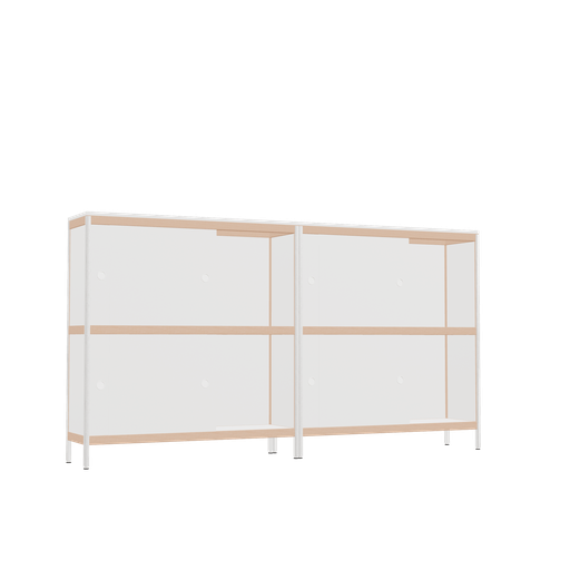 [f163498] Meubles (118.8x220x32 cm)