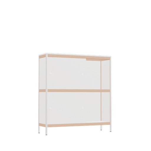 [400528196] Armoire (118.8x110x32 cm)