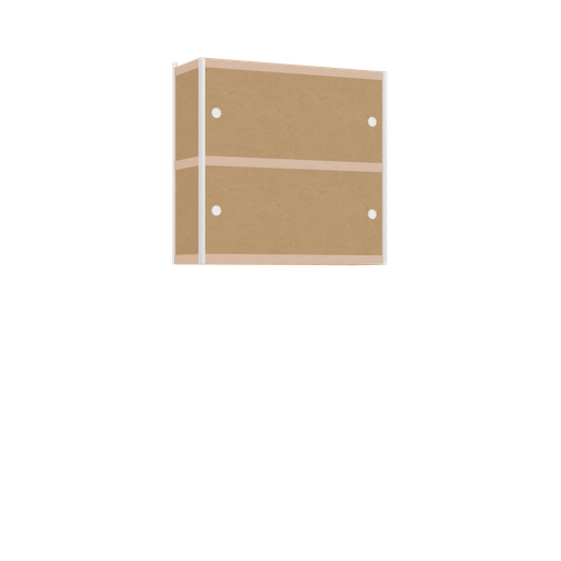 [400528200] Hanging cabinet (86x90x32 cm)