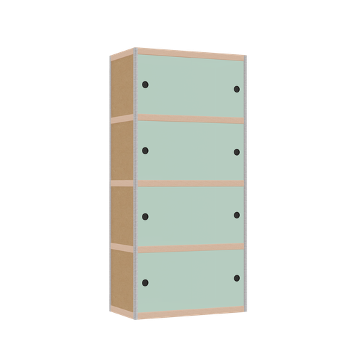 [400528204] Kast (168x80x42 cm)