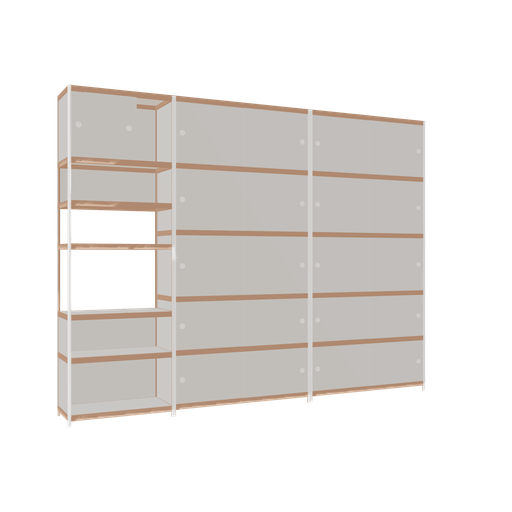 [f163500] Furniture (244x320x42 cm)