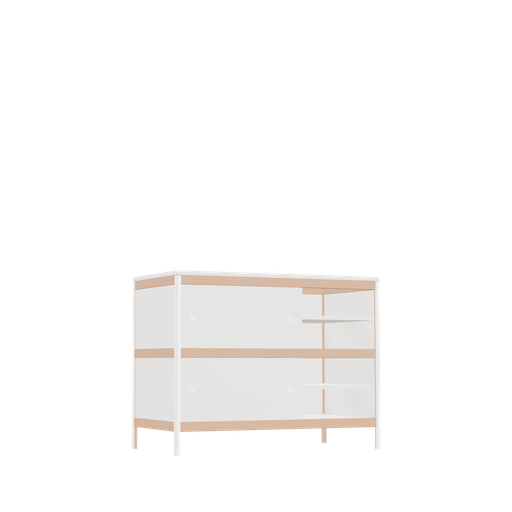 [400528209] Armoire (77.8x100x52 cm)