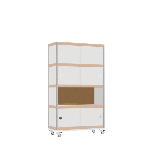 [400528213] Armoire (137x80x32 cm)