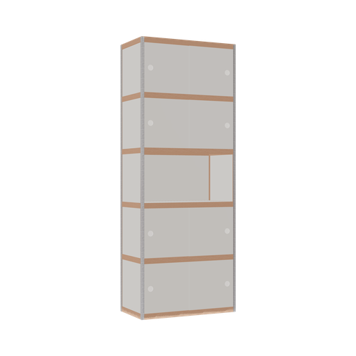 [400528221] Cabinet (209x80x42 cm)